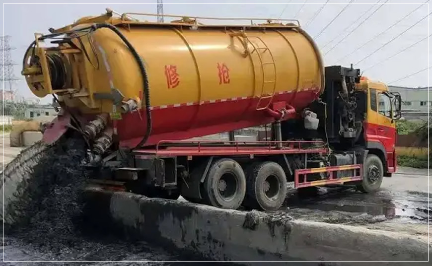 全椒沉淀池清理案例