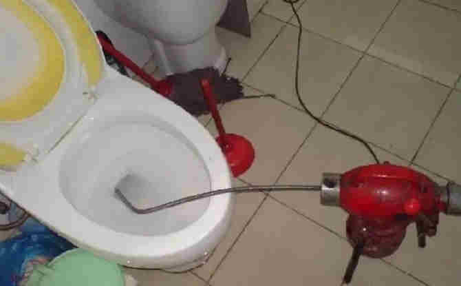 全椒马桶通下水